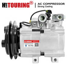 HS18 auto ac air compressor For Hyundai STAREX H-1 H1 97610H1002 97610H1003 977014A071 977014A300 977014A370 977014A020 2024 - buy cheap
