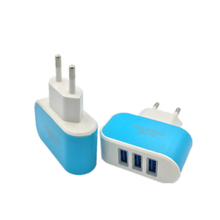 EU Plug Wall Charger Station 3 Port USB Charge Charger Travel AC Power Chargers Adapter for Huawei Xiaomi iPhone Dropshopping 2024 - buy cheap