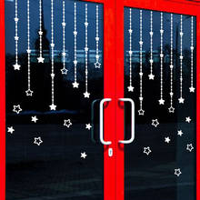 2019 рождественские украшения, наклейки на окна, рождественские украшения для дома, рождественские украшения, Счастливого Рождества, Нового года, Прямая поставка 9 2024 - купить недорого