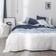 Svetanya Stripes Cotton Bedding Set Hotel Linens Flat Fitted Sheet Twin Queen King Size Duvet Cover Set 2024 - buy cheap