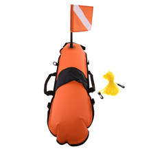 Diving Floating Mat Surface Marker Inflatable Dive Flag Buoy Signal Float 2024 - buy cheap