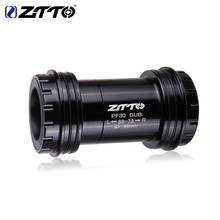 ZTTO PF30 DUB 29 Adapter bicycle Press Fit lock Bottom Brackets Axle for MTB Road bike parts 28.99mm Crankset chainset 2024 - buy cheap