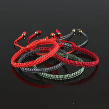 Minimalist Handmade Braided Rope Bracelet Women Men Adjustable Lucky Red Thread Brazalete Yoga Meditation Jewelry Pulseras Gift 2024 - buy cheap