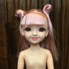 Smile Doll 28cm Heigh Nude Doll Normal Skin Fat Baby Smiley Face Doll 1/6 BJD Baby Girls Toys for Children 2024 - buy cheap