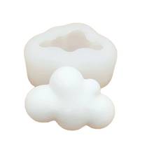 Sugarcraft 3D Cloud Silicone Mold Fondant Mold Cake Decorating Tools Chocolate Gumpaste Mold K159 2024 - buy cheap