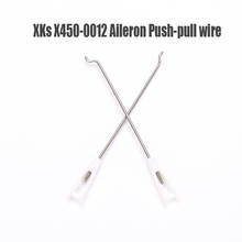 WLtoys XK X450 RC Glider Plane Original Accessories Spare Parts 0012 Aileron push pull steel wire group 2pcs/set 2024 - buy cheap