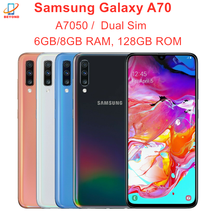 Samsung Galaxy A70 A7050 Dual Sim 6GB/8GB RAM 128GB ROM Mobile Phone Octa Core 6.7" 4 Camera Snapdragon 675 NFC Cellphone 2024 - buy cheap