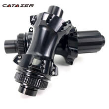 Catazer R19 Road Bike Disc Brake Hub Straight Pull Low Resistance Only 395g/pair Bicycle Hub Front 145g Rear 250g 2024 - buy cheap