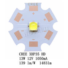 NEW 1PCS CREE 12V XHP35 HD Cool White Neutral White Warm White LED on 20mm Copper PCB/16mm 14mm 12mm 8mm PCB. 2024 - buy cheap