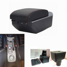 Для Ford Ecosport подлокотник коробка центральный магазин содержание подлокотник коробка с USB интерфейсом 2024 - купить недорого