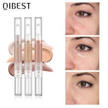 QIBEST Makeup Concealer Liquid Concealer Contouring Stick Dark Circle 5 Colors Cosmetic Contouring Makeup Face Concealer Stick 2024 - buy cheap