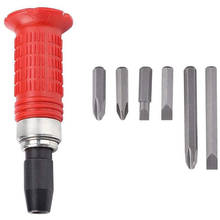 7 Pcs Steel Production Non Magnetic Batch Home Improvement Replaceable Sleeve Repair Tool Kit for Car Cabinet
