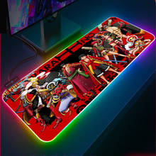 XGZ-alfombrilla de ratón de una pieza para videojuegos, accesorios de ordenador XXL, con retroiluminación LED, RGB, para teclado 2024 - compra barato