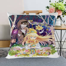 New Arrival Angels Of Death Anime Pillowcase Wedding Decorative Pillow Cover Custom Gift For (one Sides) Printed Pillow Cases 2024 - buy cheap