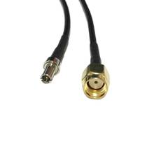 New RP-SMA Male Plug to TS9 Male Straight RG174 Coaxial Cable 20CM 8" Adapter TS9 Ternimal 2024 - buy cheap