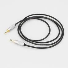 Cabo de substituição para fones de ouvido, de alta qualidade, 2.5mm a 3.5mm, cabo de atualização, substituição para y45bt y50 y40 y55 k845bt k840kl 2024 - compre barato