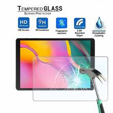 Capa protetora para tablet, proteção de tela para modelos galaxy tab a 10.1 (2019) t510-9h, vidro temperado 2024 - compre barato