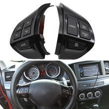 Botones de estilo de coche para M itsuishi ASX 2007-2011, botones de control de volante de coche multifunción con cables, envío gratis 2024 - compra barato