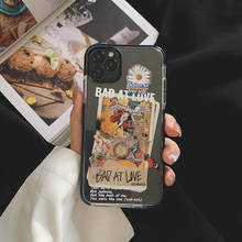 Graffiti Letter Case For iPhone 12 11 11Pro Max SE 2020 X XR XS Max 7 8 Plus Phone Case  Soft Silicone Back Cover 2024 - buy cheap