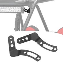 Wsen-Barra de luz LED curvada/recta, soportes de montaje para techo superior, compatible con modelos POLARIS RZR 800, 900, 1000, 30 y 32 pulgadas 2024 - compra barato