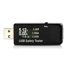 USB Safety Tester,USB Digital Power Meter Tester Multimeter Current and Voltage Monitor DC 5.1A 30V Amp Voltage Power Meter, Tes 2024 - buy cheap