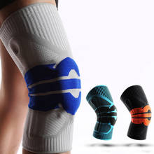 Rodilleras de punto para hombre y mujer, Protector de rodilla para cuatro estaciones, para correr, baloncesto, voleibol, deportes, 1 ud. 2024 - compra barato