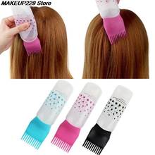 170ml Multicolor Plastic Hair Dye Refillable Bottle Applicator Comb Dispensing Salon Hair Coloring Hairdressing Styling Tool 2024 - buy cheap