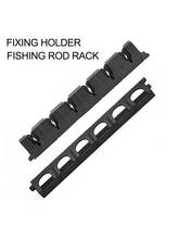 Vertical 6 Rod Rack Fishing Pole Holder Wall Mounted Fishing Rod Modular Holder For Garage 2024 - buy cheap