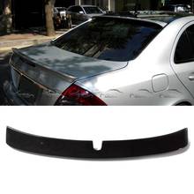 Carbon Fiber Rear Roof Spoiler Wing Lip Fits For Mercedes Benz W211 E Class E300 E430 E500 E55 E63 AMG Sedan 2004-2009 2024 - buy cheap