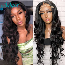 Newa Hair Lace Front Human Hair Wigs With Baby Hair Body Wave Remy Hair Lace Wigs Brailian 13x6 Lace Front Wigs For Black Women 2024 - buy cheap