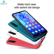 NILLKIN Super Frosted Shield For Xiaomi Redmi Note 8T Matte Hard Back Cover With Retail package Anti-fingerprint Phone Bag Case 2024 - buy cheap