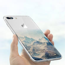 Чехол для iphone 11 Pro, XR, X, XS, 11Pro, MAX, для iphone se 2020, 5, 6, 6 s, 7, 8, 6 s plus, Apple, прозрачный чехол для телефона 2024 - купить недорого