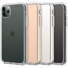Чехол для телефона Apple iPhone 11 Pro Max XS X XR 7 8 Plus SE 2 2020 SE2 6 6S 5, гибридный жесткий чехол, аксессуары, защита от падения 2024 - купить недорого