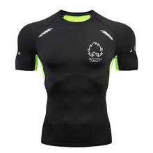 Rashguard Men's Sports Running T Shirt Men's Gym Fitness MMA Training Shirts Dry Fit Sportswear Top Compression Jerseys T-Shirts 2024 - buy cheap
