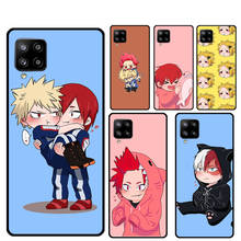 Kirishima Bakugo Todoroki BNHA Case Para Samsung A12 A32 A42 A52 A72 A71 A51 A41 A31 A11 A70 A50 A40 A30S A02S A20e A21S 2024 - compre barato