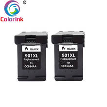 ColoInk For HP 901XL 901 Black Ink Cartridge Remanufactured FOR HP Officejet 4500 J4500 J4540 J4550 J4580 J4640 J4680c printers 2024 - buy cheap