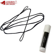 Linkboy Archery 1pcs Recurve String 1PC Bowstring Wax for Compound Recurve Bow To Increase The Durability of The Bowstring 2024 - buy cheap