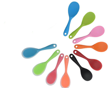 Home Use Large Silicone Long Handle Spoon High Grade Mixing Ladle Cooking Kitchen Soup Spoons Tableware Kitchen,Dining & Bar 2024 - buy cheap
