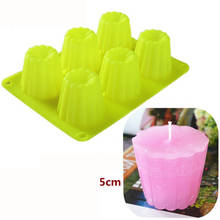 2021 New Fashion DIY Candle Silicone Mold Handmade Candle Making Tool Scented Candle DIY Material Various Shaped Silicone Mold 2024 - buy cheap