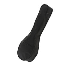 Estuche blando Gig bolsa con accesorio de bolsillo para un estilo de piezas de mandolina negro 2024 - compra barato