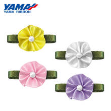 YAMA-Cinta de flores de disco de follaje, diámetro de 15mm ± 2mm, hoja de 25mm ± 3mm, 200 unids/bolsa, embalaje para regalos, decoración hecha a mano 2024 - compra barato