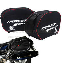 Bolsa para motocicleta, feita em madeira, para yamaha tracer 900gt tracer 900gt, 900gt city, 2018, 2019 e 2024 - compre barato