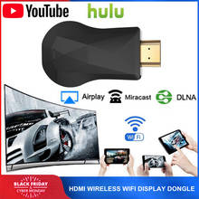HDMI WiFi Дисплей ключ для Google Chromecast 2 3 хром Crome Cast Cromecast 2 для YouTube Netflix AirPlay Miracast tv Stick 2024 - купить недорого