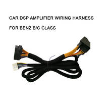 Amplificador DSP para coche, arnés de cables para mercedes-benz, serie GLK, GLE, accesorios para coche, Mercedes Benz Dsp 2024 - compra barato