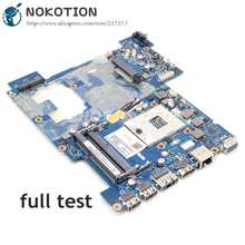 NOKOTION-placa base para ordenador portátil Lenovo G570 Tablero Principal HM65 UMA HD DDR3 PIWG2 LA-675AP 2024 - compra barato