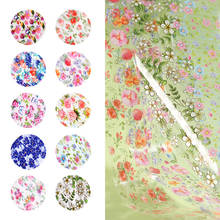 10pcs 4*50cm Flowers Nail Foil Rose Leaf Nail Art Transfer Sticker Starry Foil Paper Nail Art Decorations Manicure Tools 2024 - buy cheap