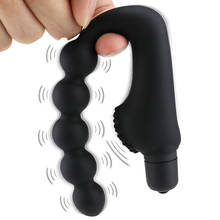 Anal Beads Vibrator Anal Butt Plug For Men Prostate Massager Female Masturbator Toys Vibrator G Spot Clitoris Stimulator Sex Toy 2024 - buy cheap