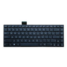 Английская клавиатура для Asus E402 E402M E402MA E402SA E402S E403SA E402N Замена клавиатуры для ноутбука Полная клавиатура 2024 - купить недорого
