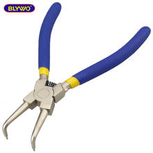 7 inch Snap Ring Pliers External Straight Curved Ring Remover Retaining Circlip Pliers hand tools 2024 - buy cheap