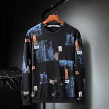 Plus 10XL9XL 8XL 7XL 6XL 2020 Men Hip Hop T Shirt Streetwear Print  Tshirt  HipHop T-shirt Oversize Cotton Tops Tees Long Sleeve 2024 - buy cheap